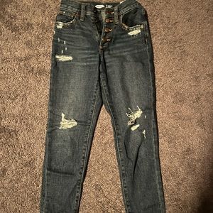 Old Navy High Rise O.G. Straight Jeans
